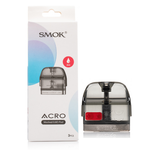 SMOK ACRO POD (Pack of 3)-Vape-Wholesale
